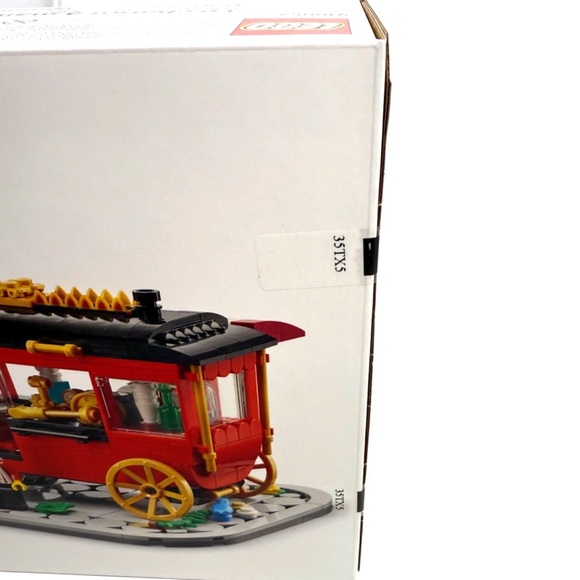 New Sealed LEGO 910052 Popcorn Wagon BrickLink Designer Program S5 - Picture 6 of 7